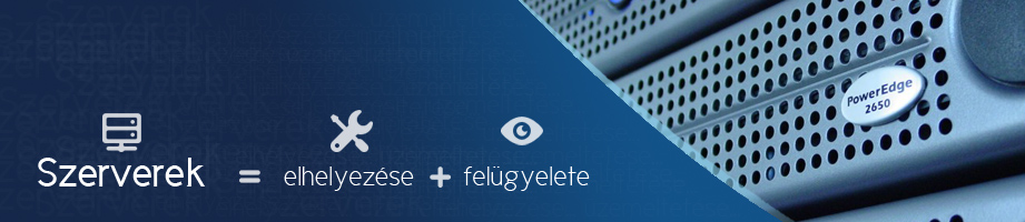 Szerver üzemeltetés